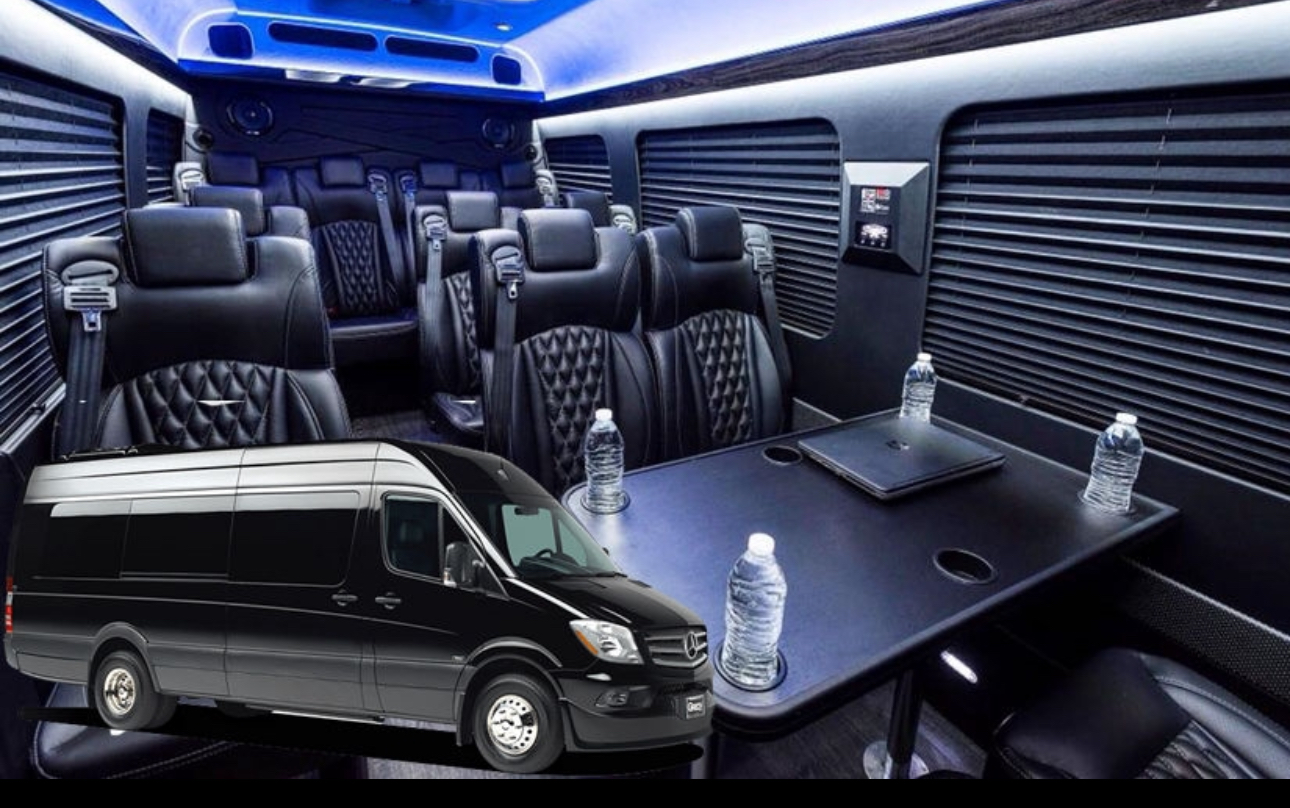 Executive Sprinter Van concert Chicago
