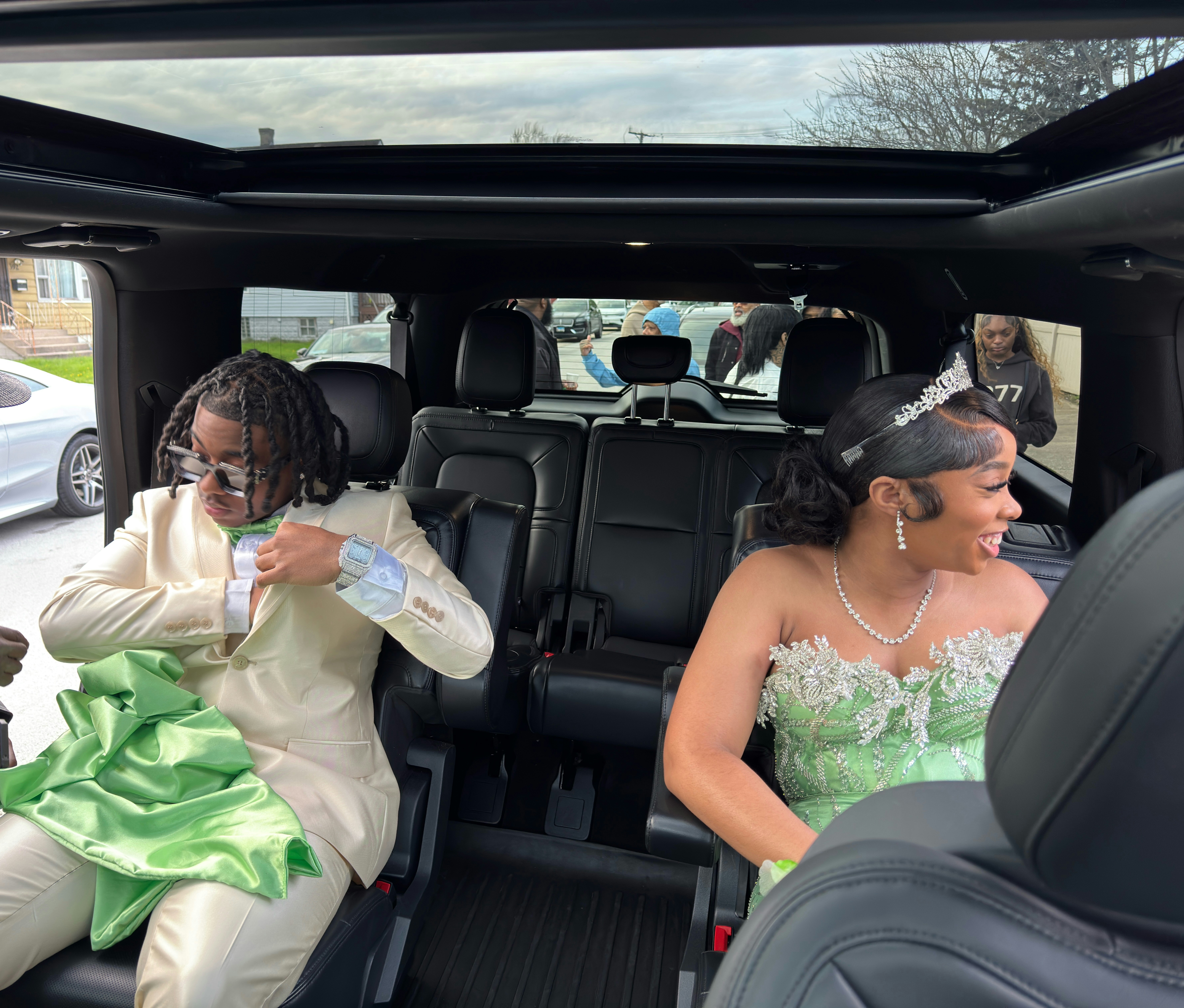 Black Elegant Transportation — Nationwide Prom Limo Service