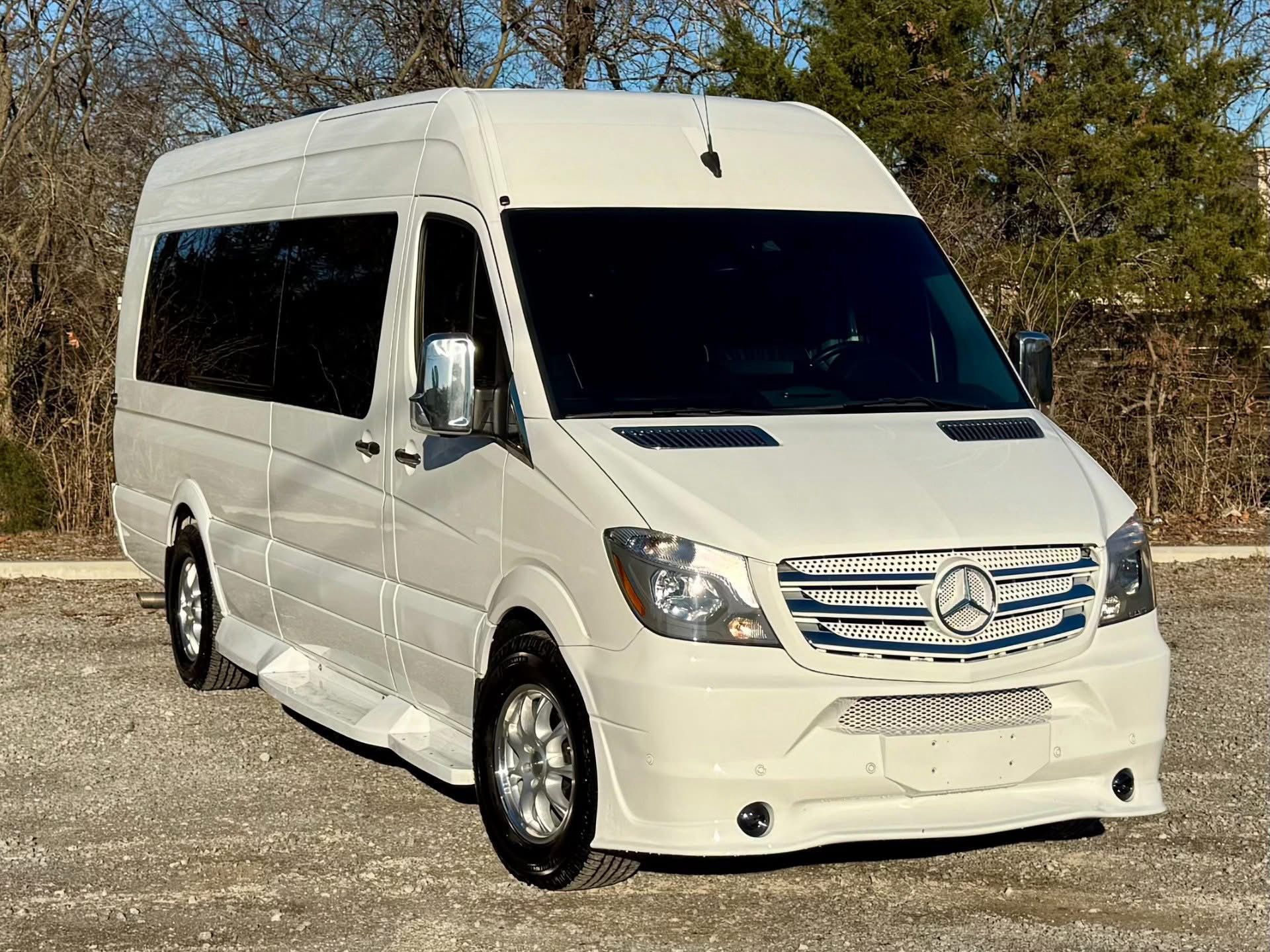 Jet Sprinter concert transportation Chicago