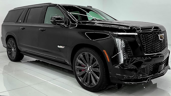 Luxury black car concert transportation Chicago