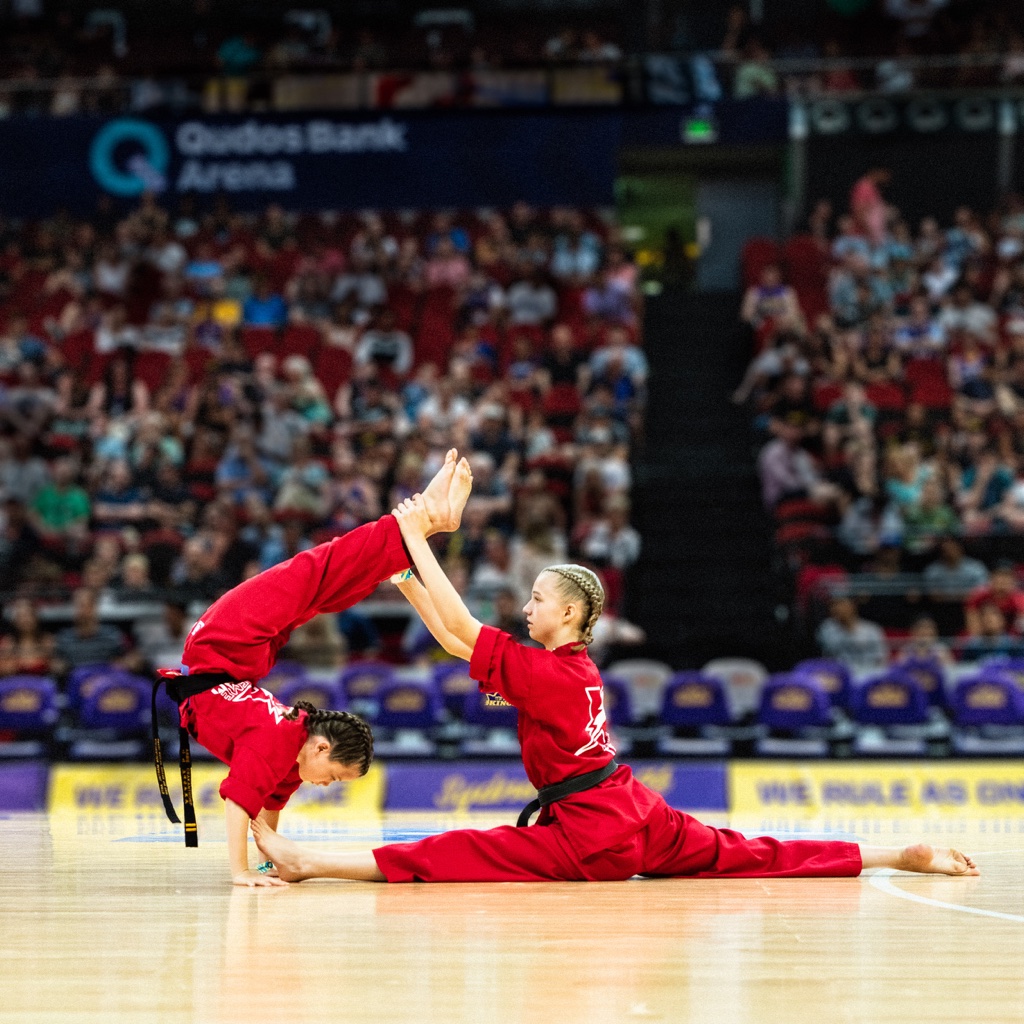Flexibility partner routine