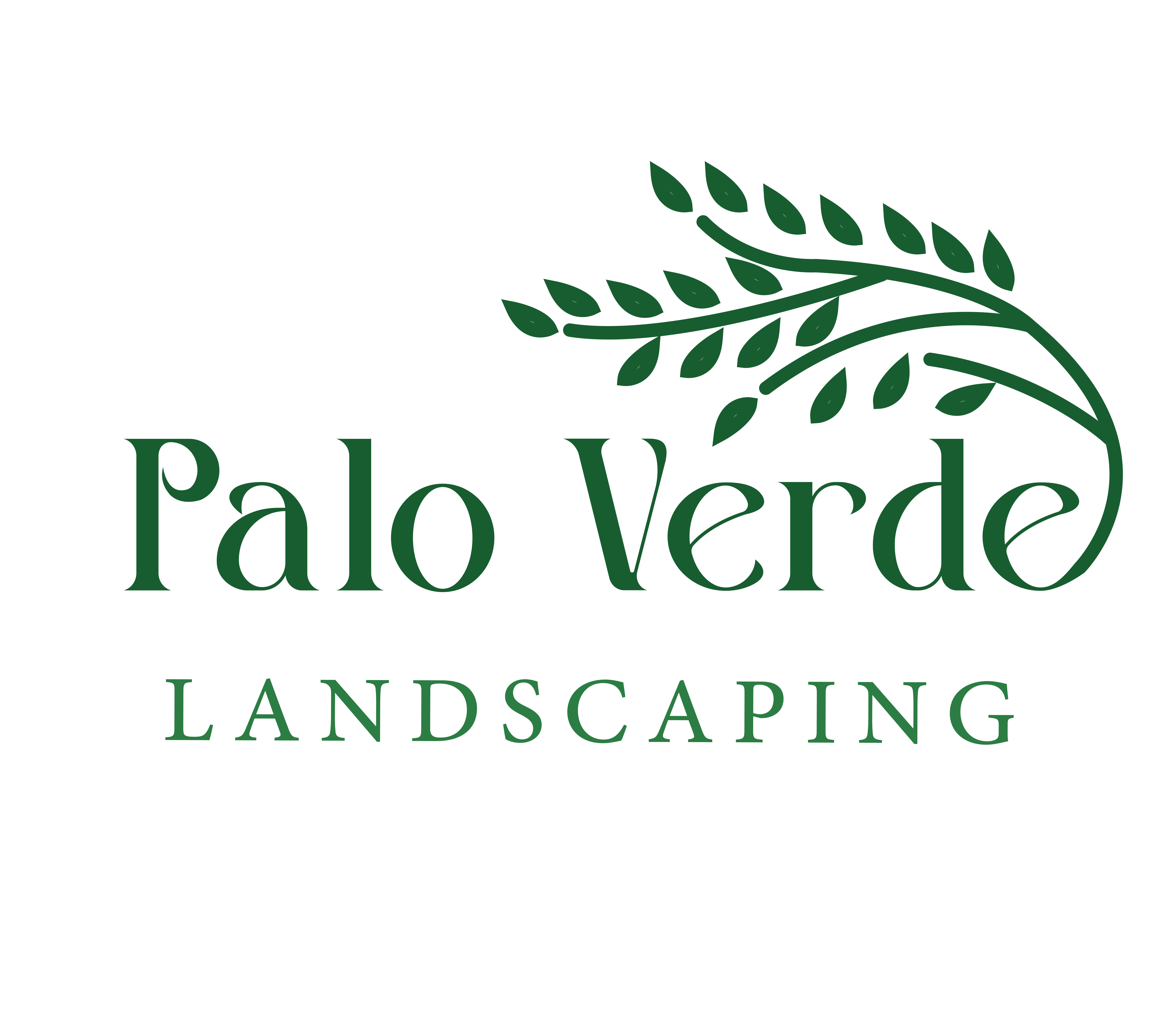 PALO VERDE LANDSCAPING logo