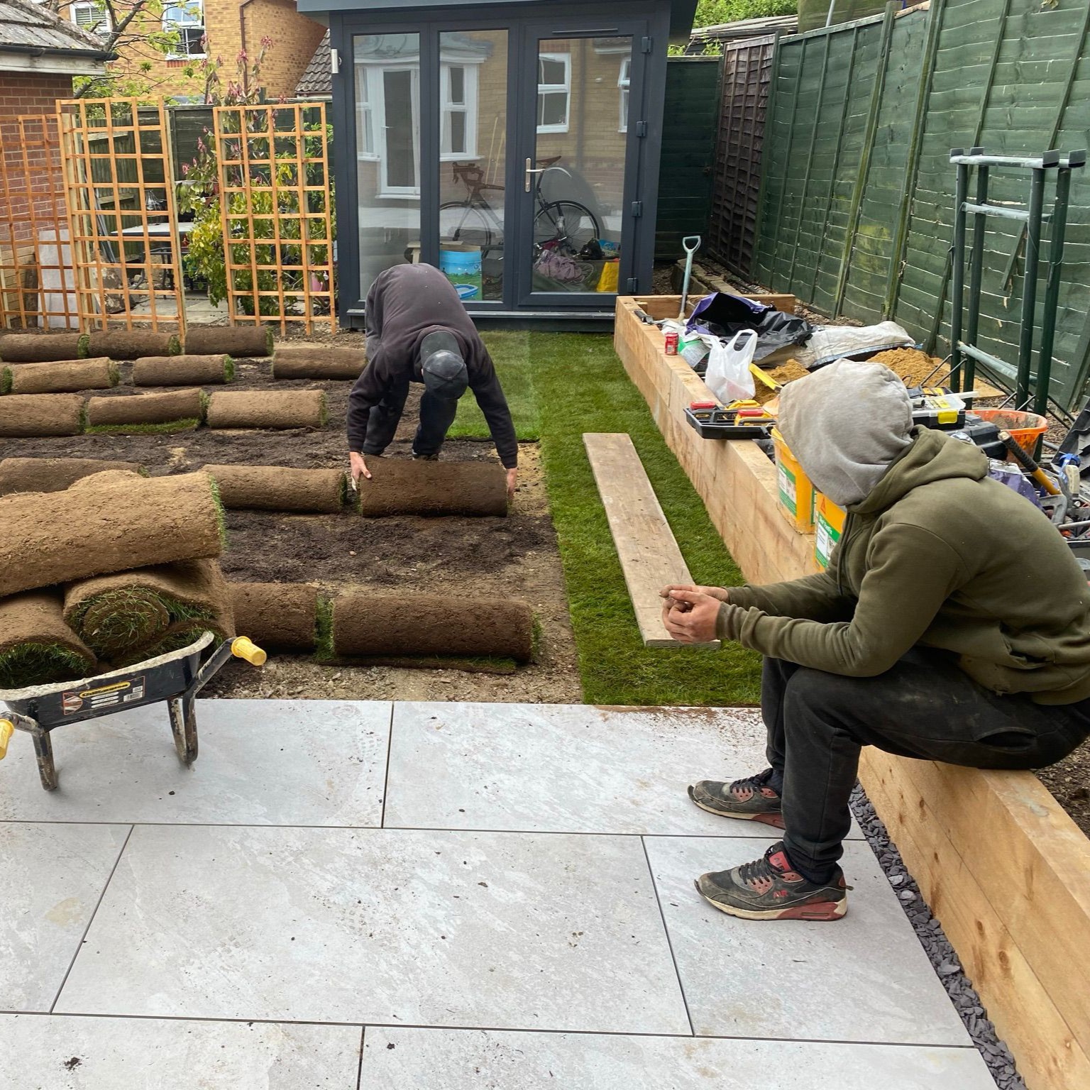 Forever Green Gardening Services landscaping work in Fleet, Hampshire
