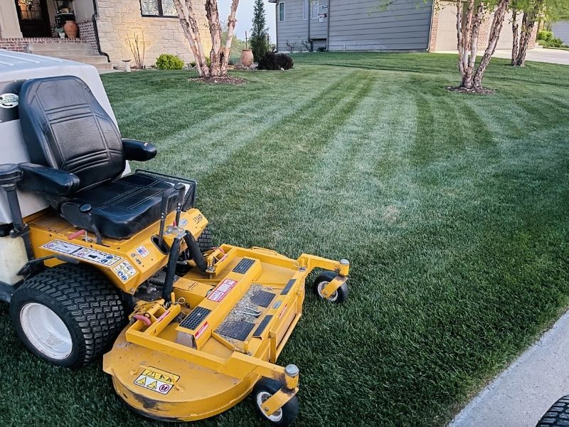 Green Machine Lawn & Landscape - Business Photo
