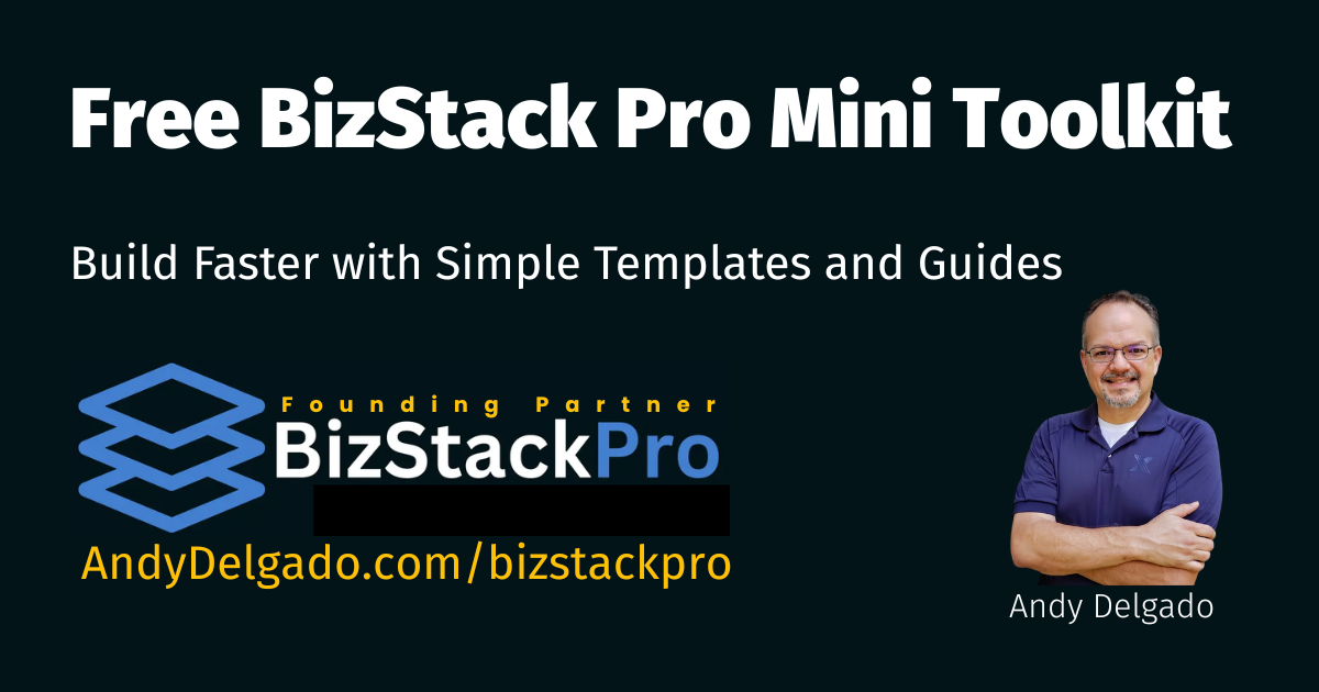 Bizstackpro Logo Andy Delgado.com