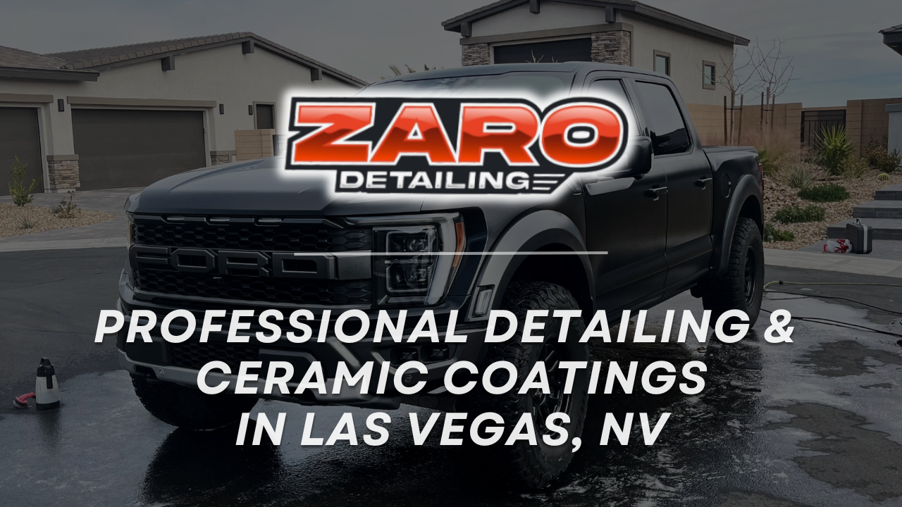 Zaro Detailing - Auto Detailing in Las Vegas