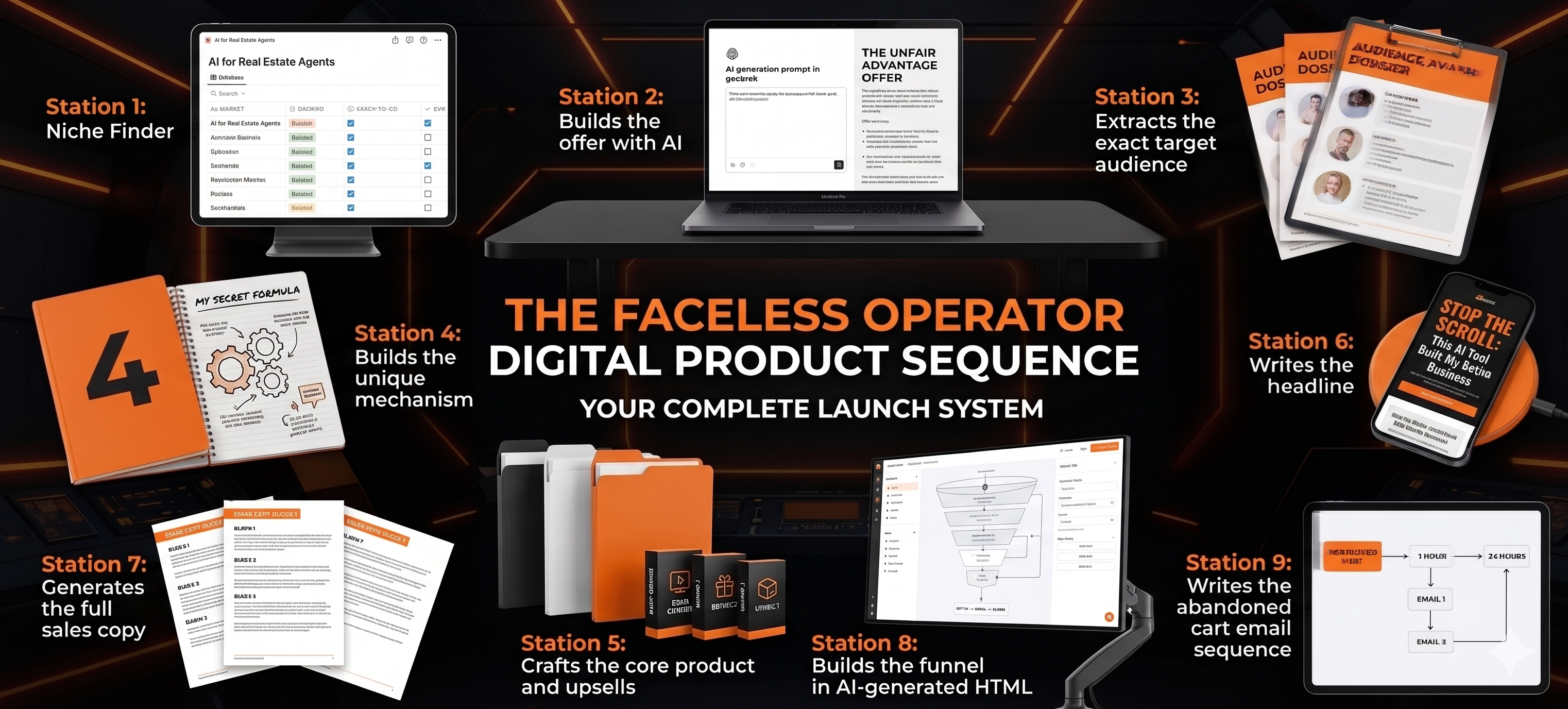 The Faceless Prompt Vault — Expertless Prompt Sequence