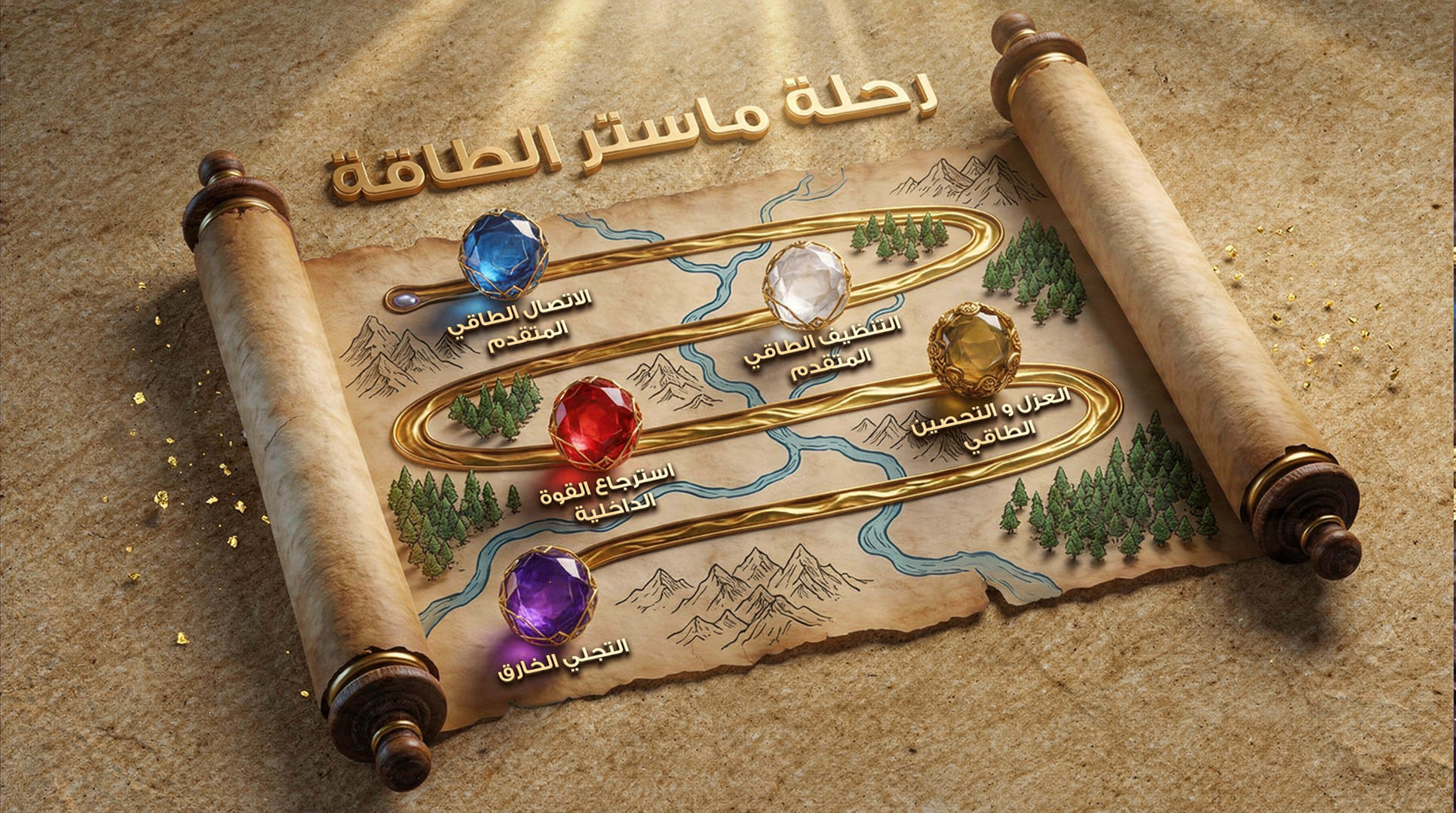 خريطة رحلة ماستر الطاقة