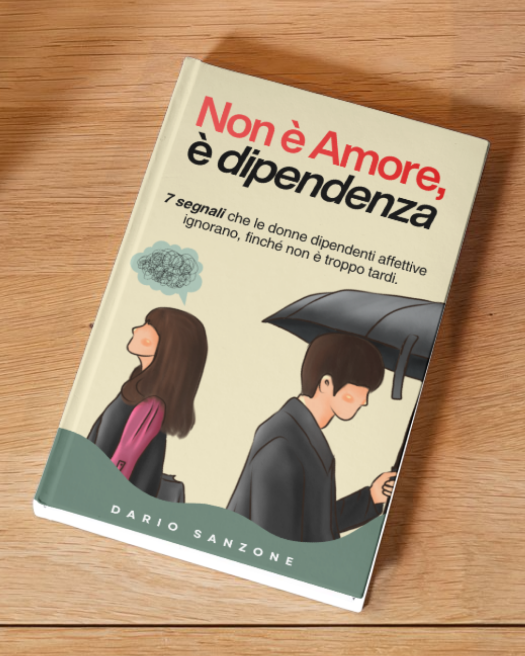 Manuale: Non è amore. È dipendenza.