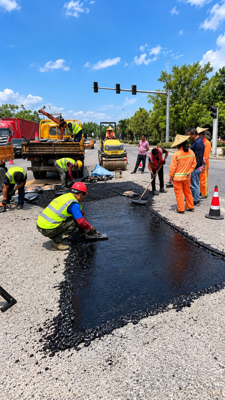  Asphalt Paving