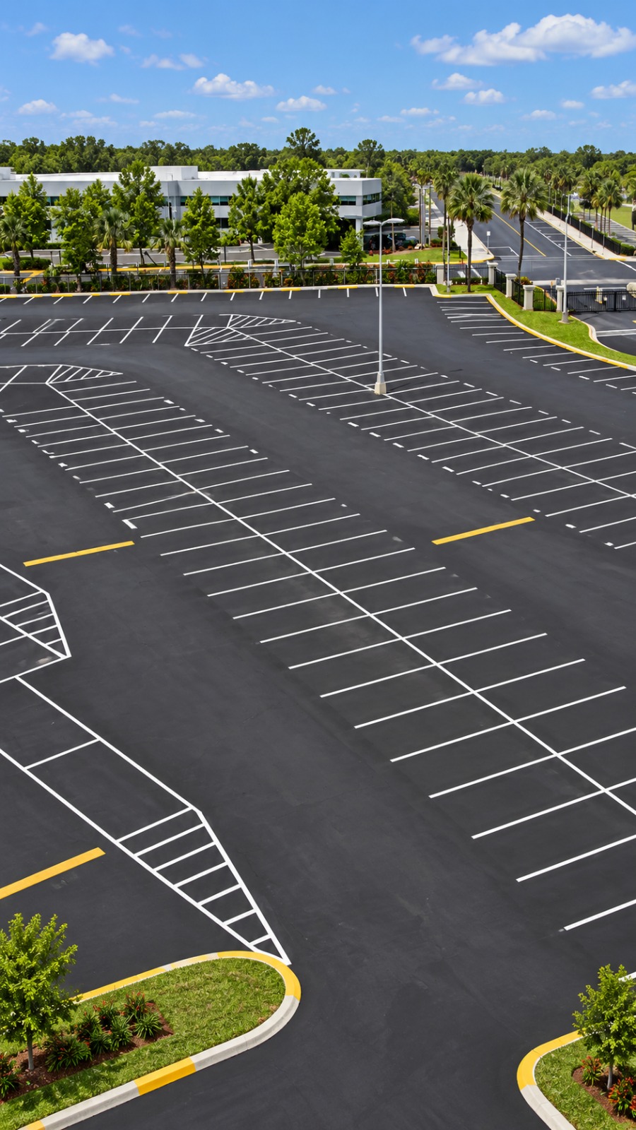 Indianapolis Asphalt Striping