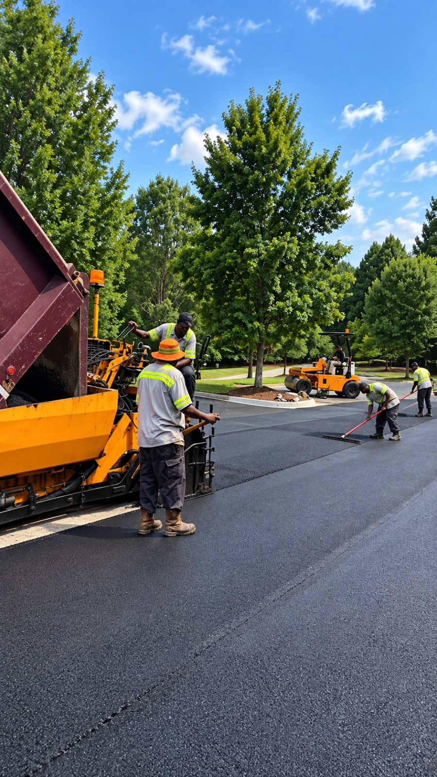 Asphalt Paving