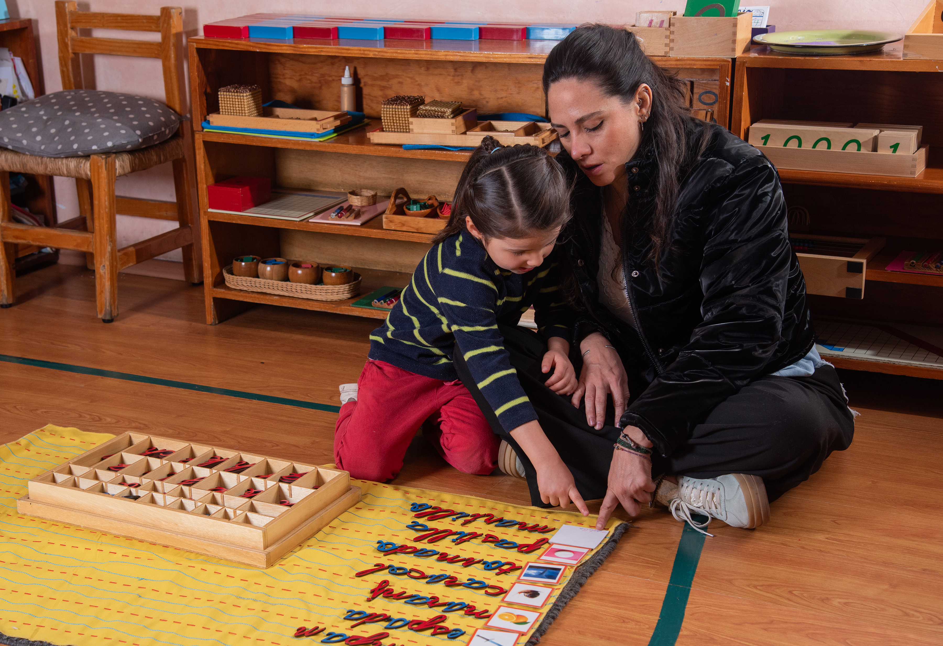 Etapa Nido en Montessori de Atlamaya