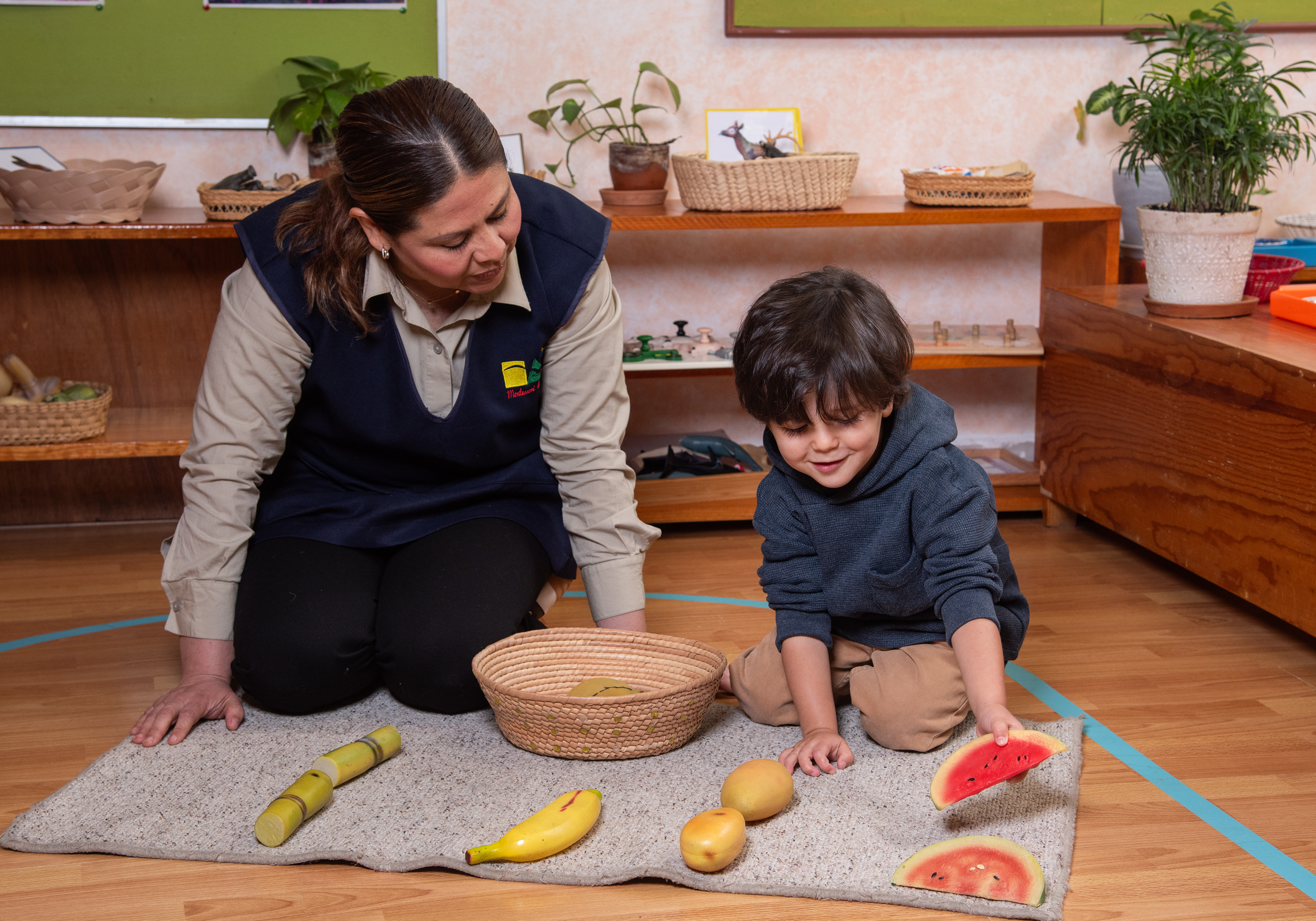Etapa Comunidad Infantil en Montessori de Atlamaya