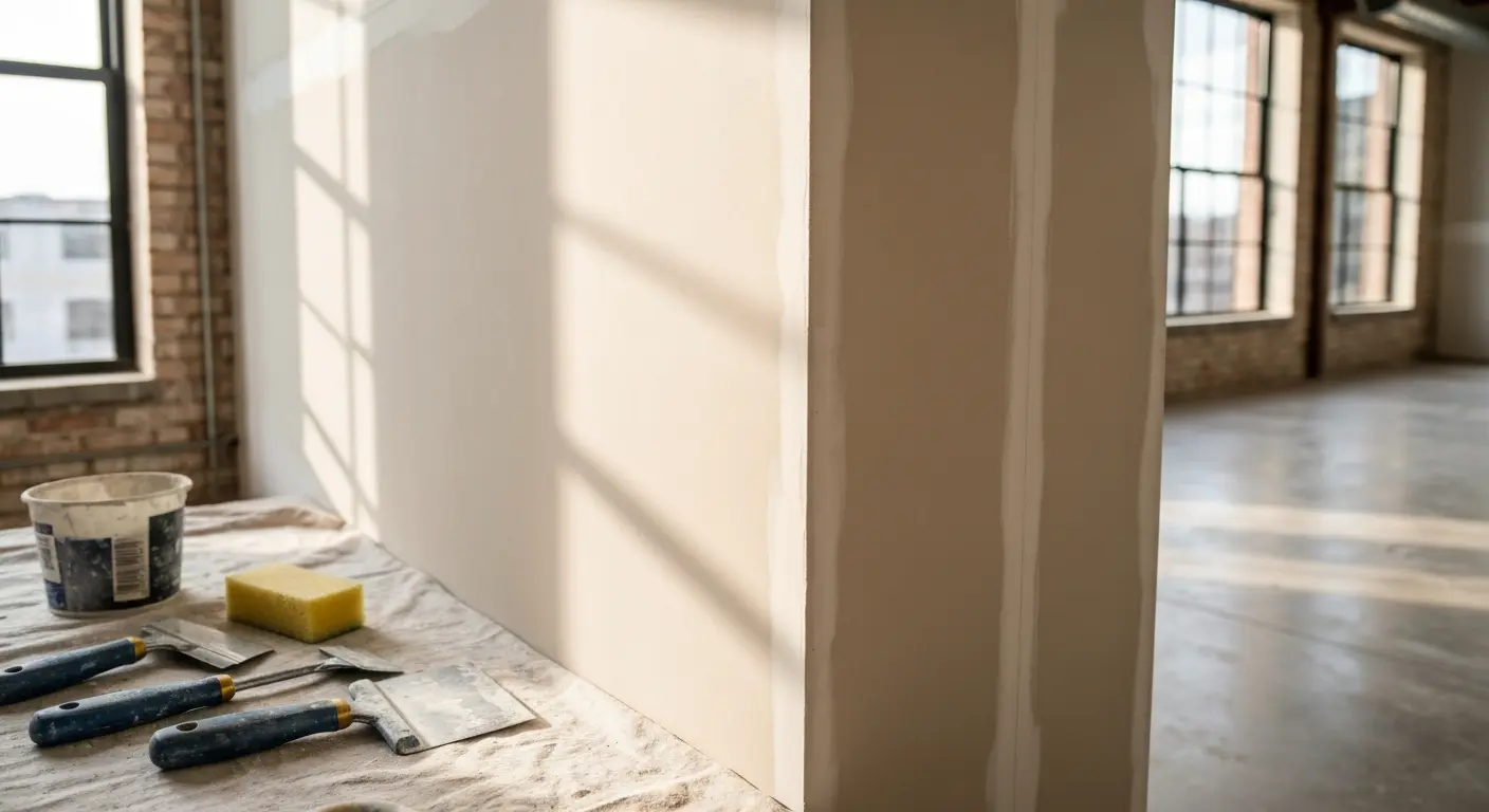 Drywall finishing