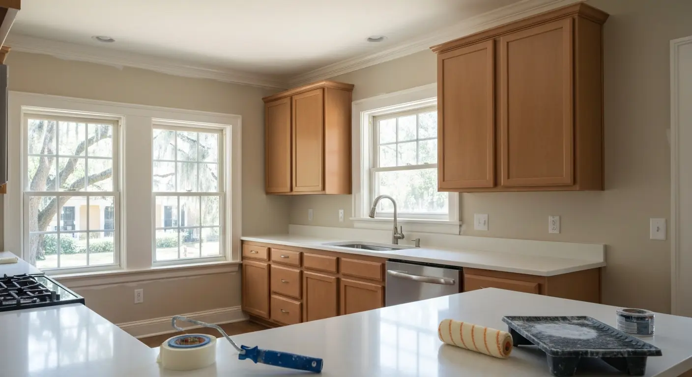 Kitchen and bath painting