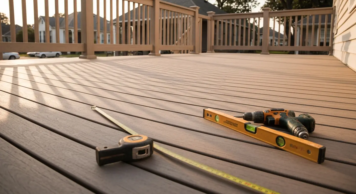 Deck building and outdoor spaces