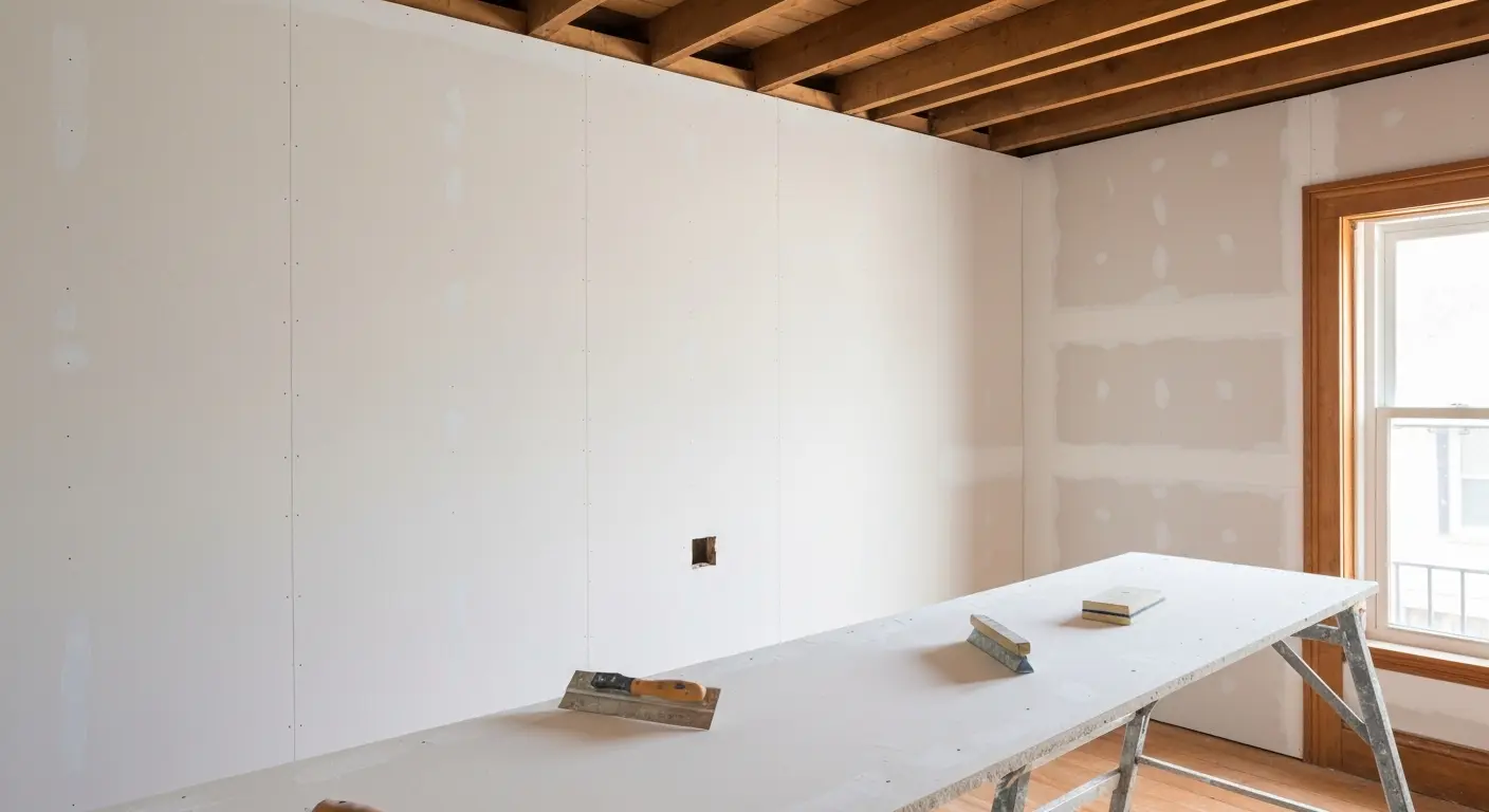 Drywall installation