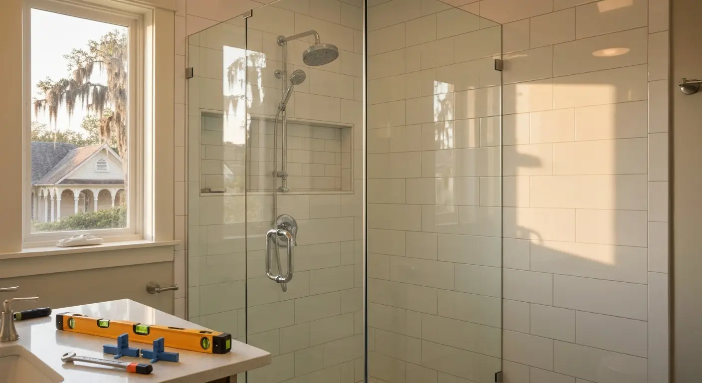 Shower installation