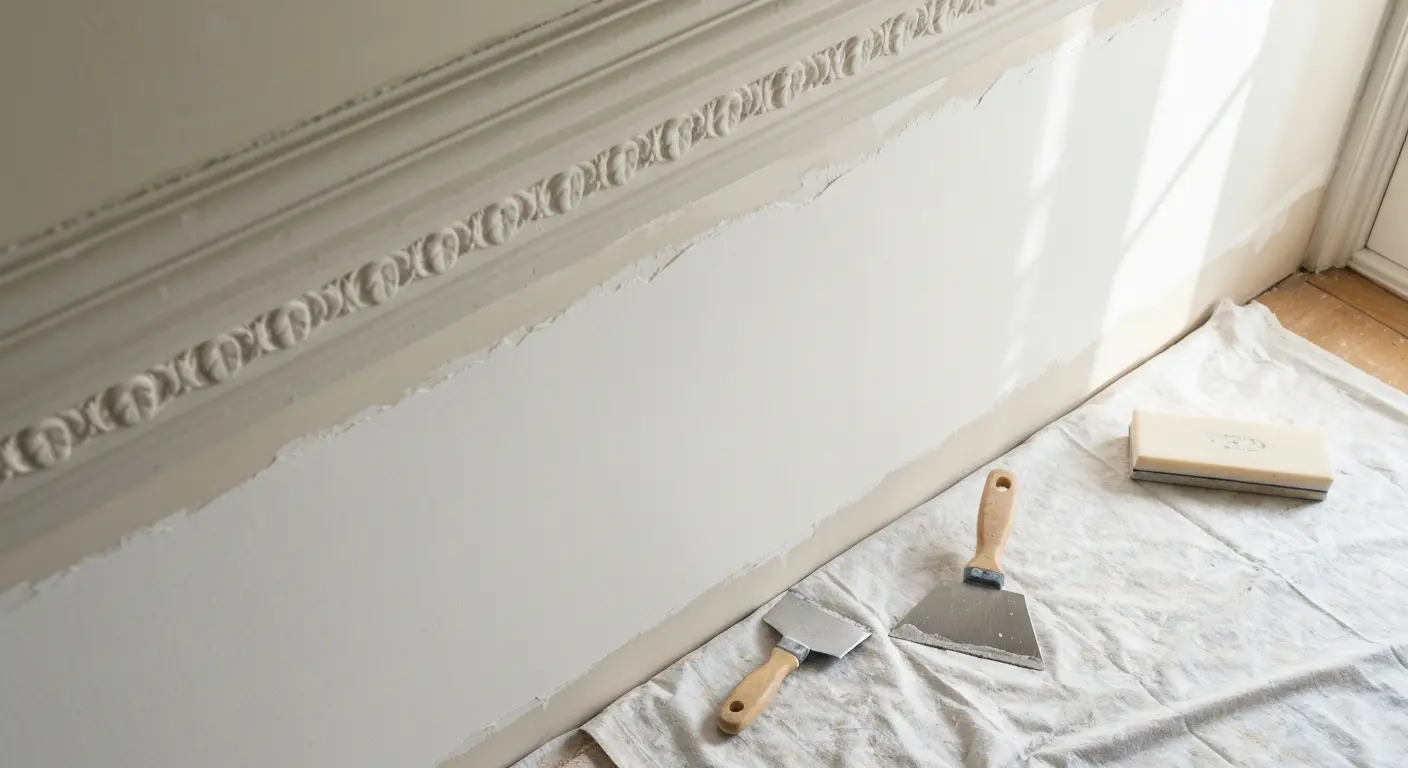 Drywall and plaster repair