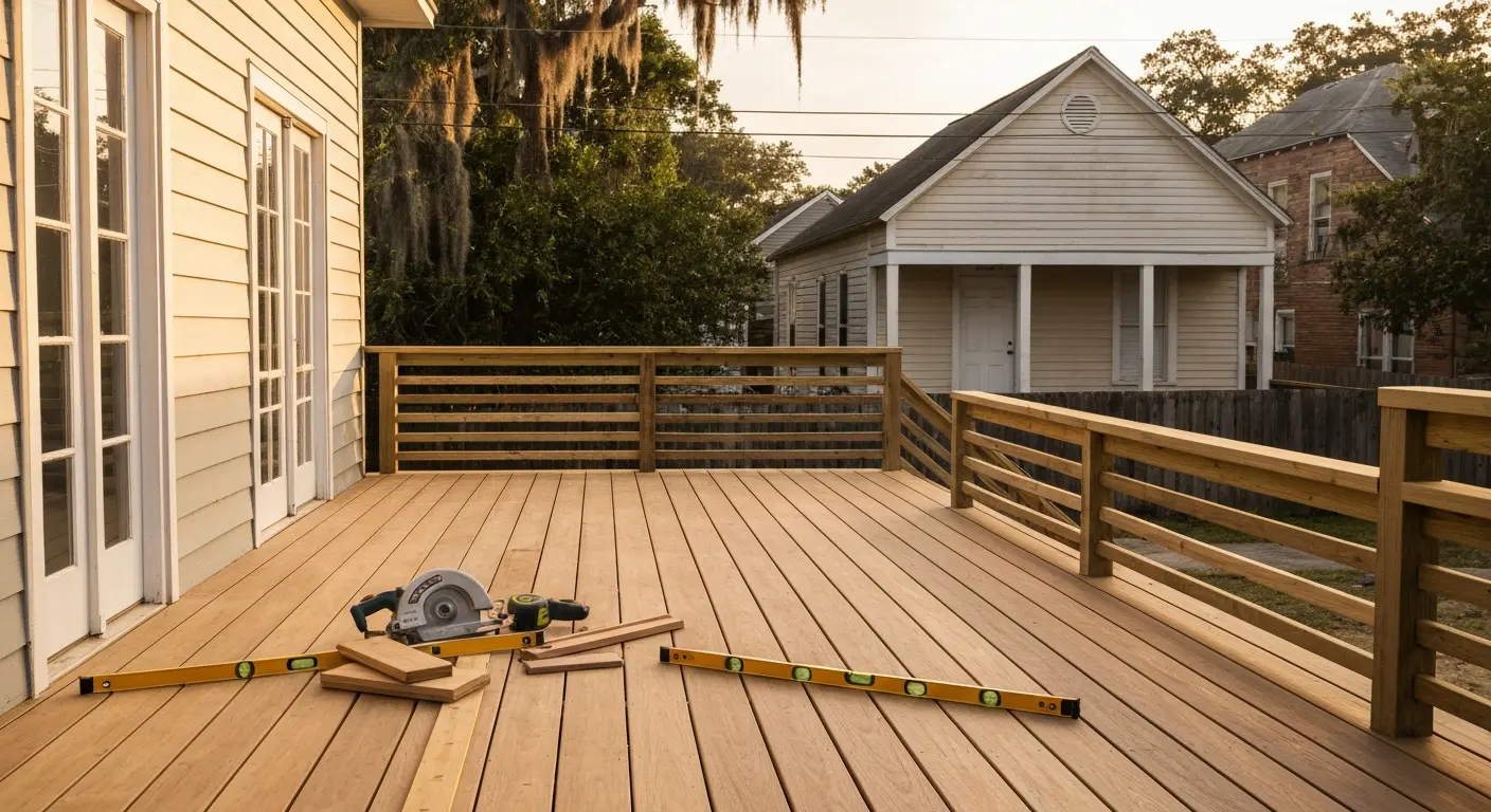 Deck builder