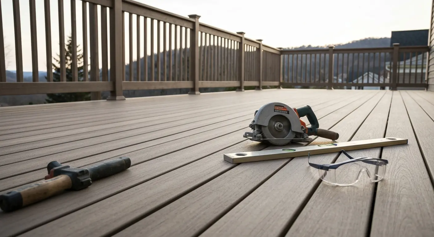 Deck building project