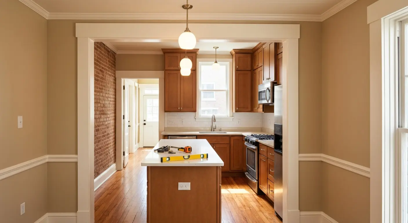 Interior renovation