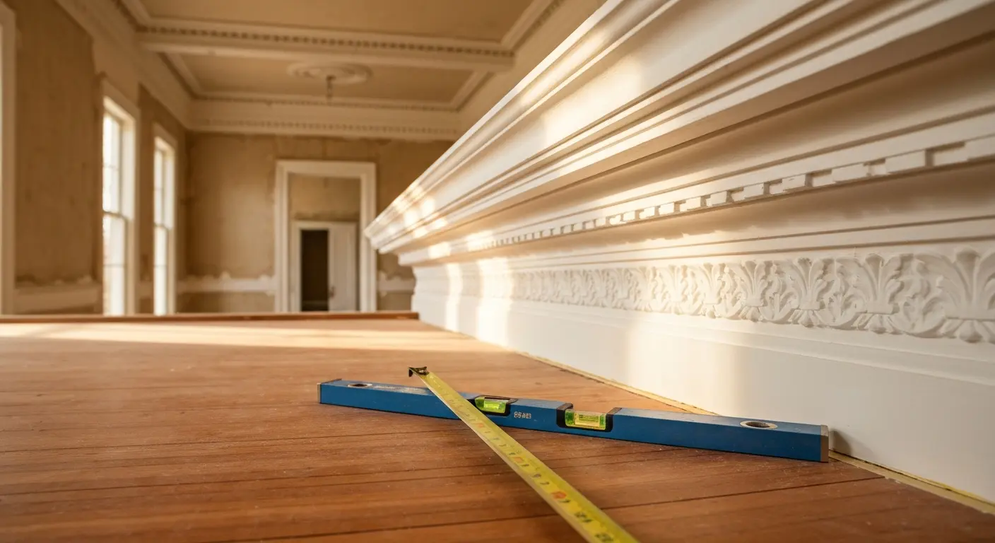 Carpentry and trim work