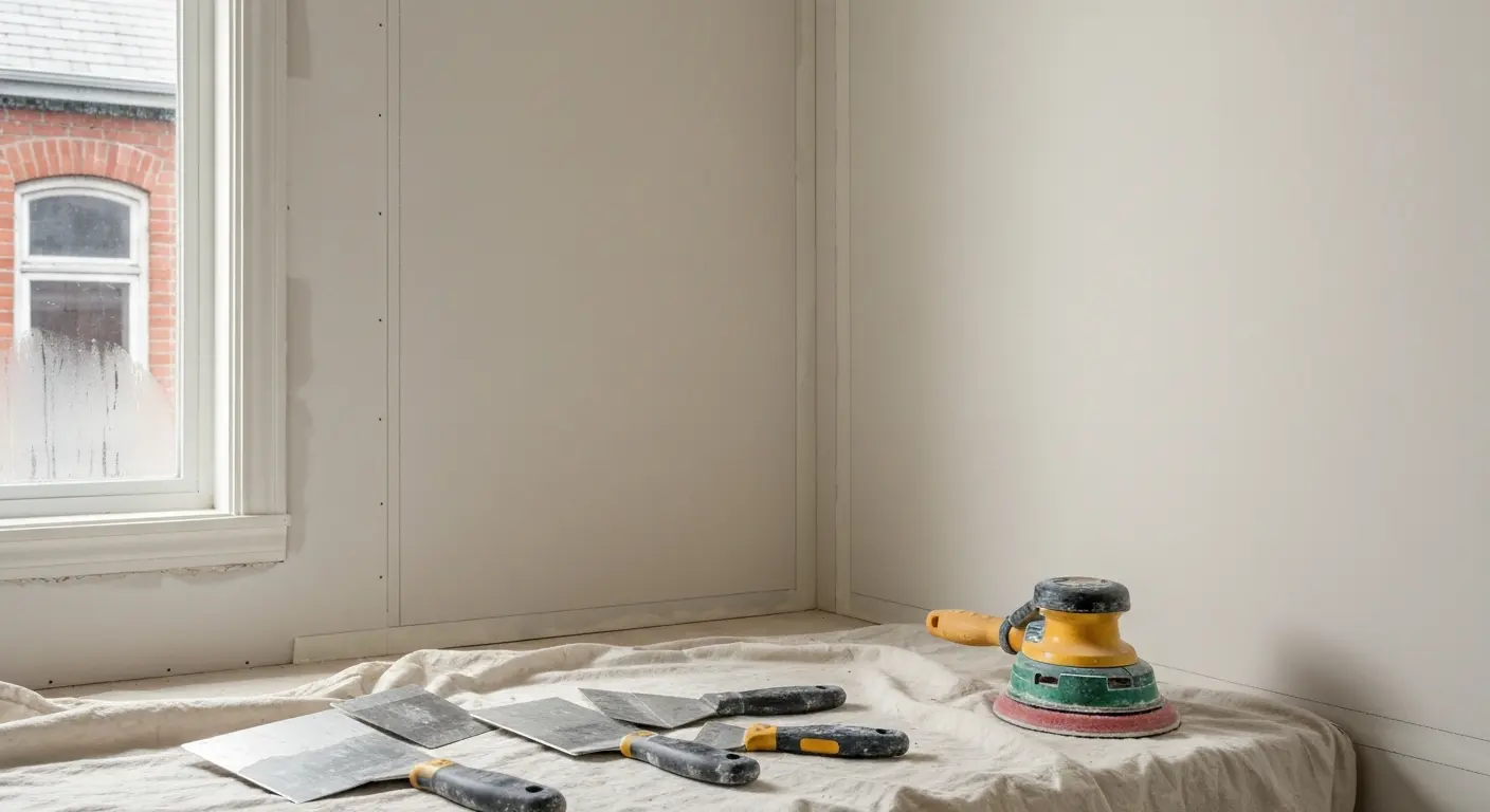 Drywall finishing and repair
