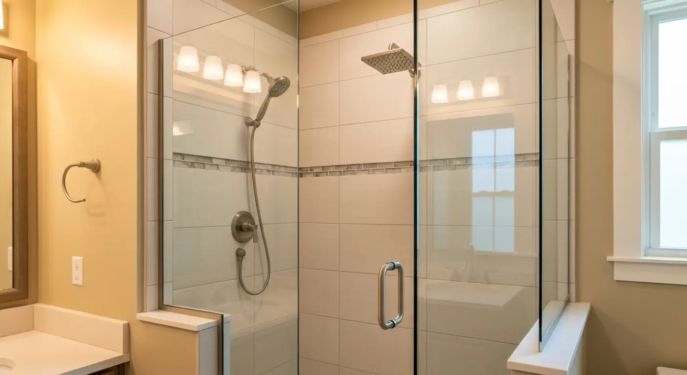 Walk-in shower