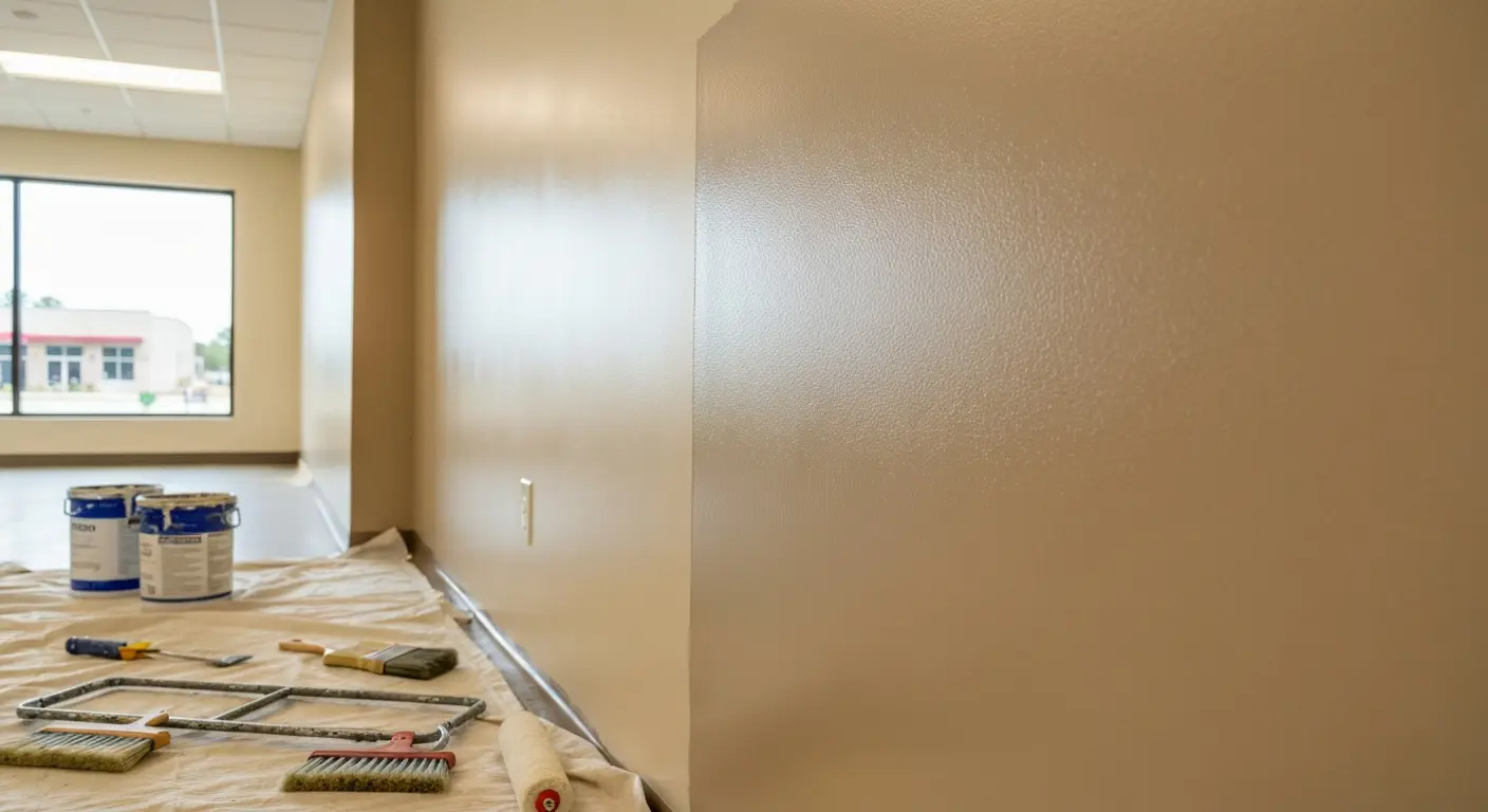 Specialty commercial coating application