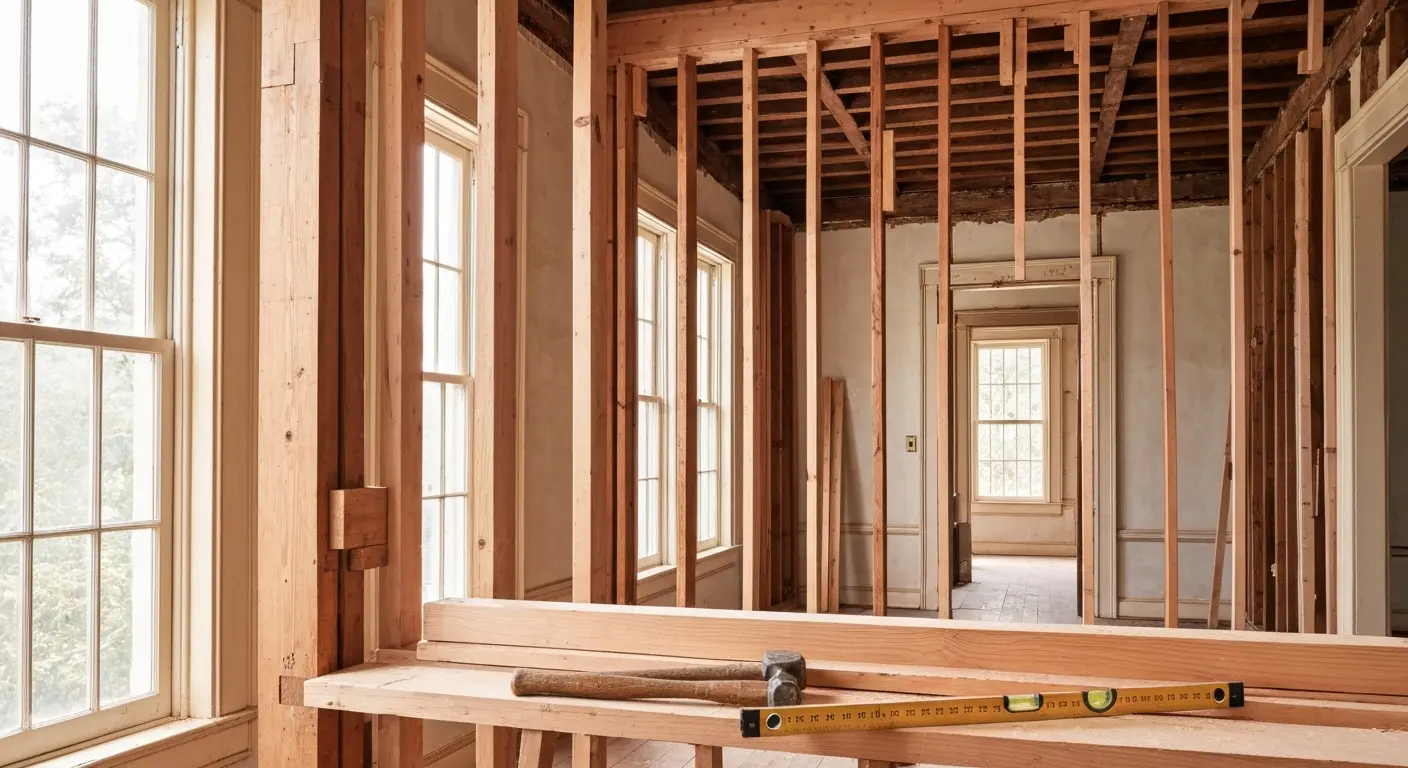 Carpentry and framing work