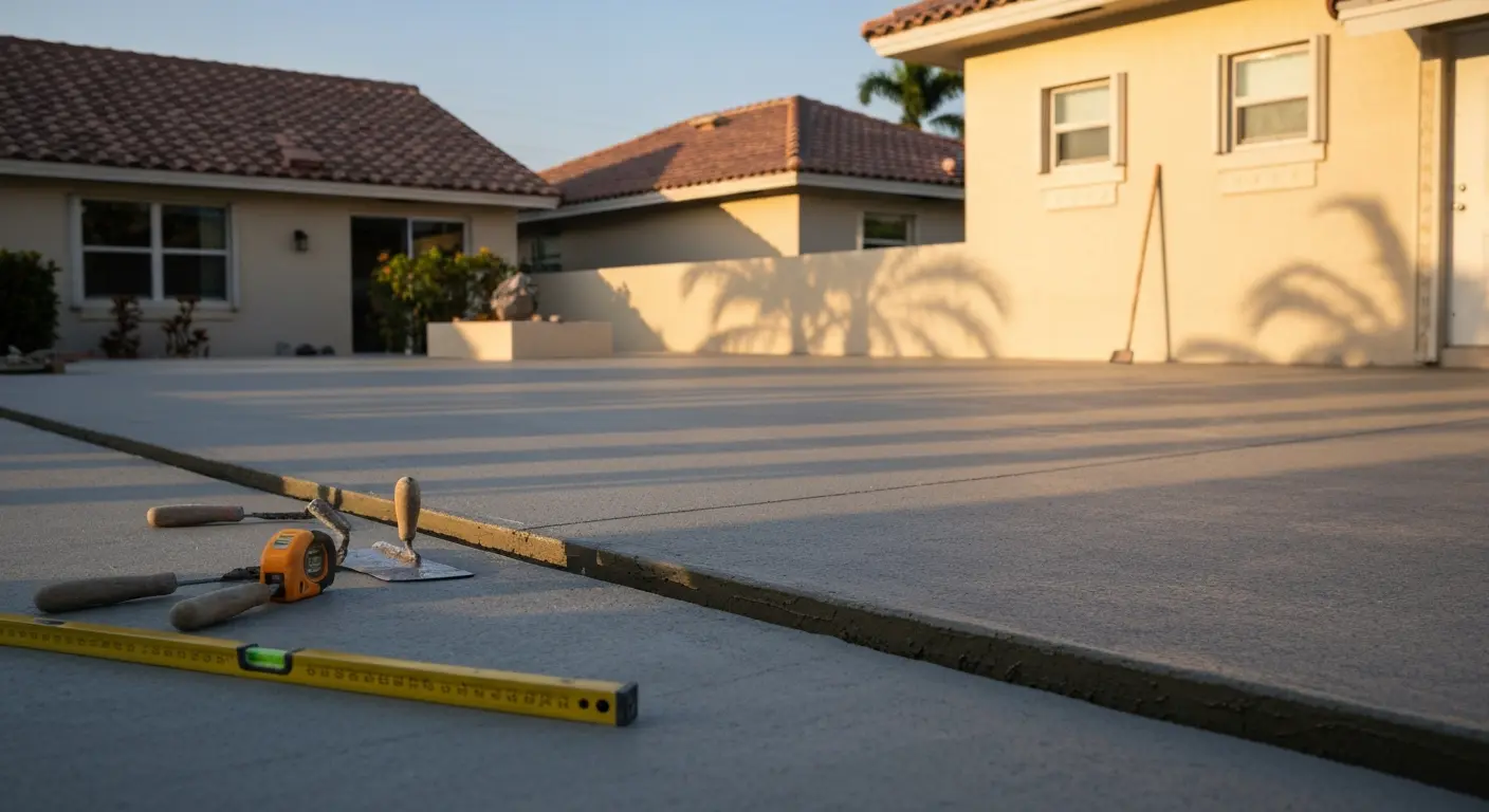 Concrete repair and foundation work