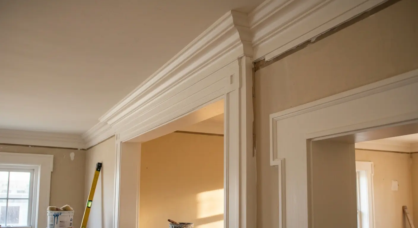 Custom carpentry details