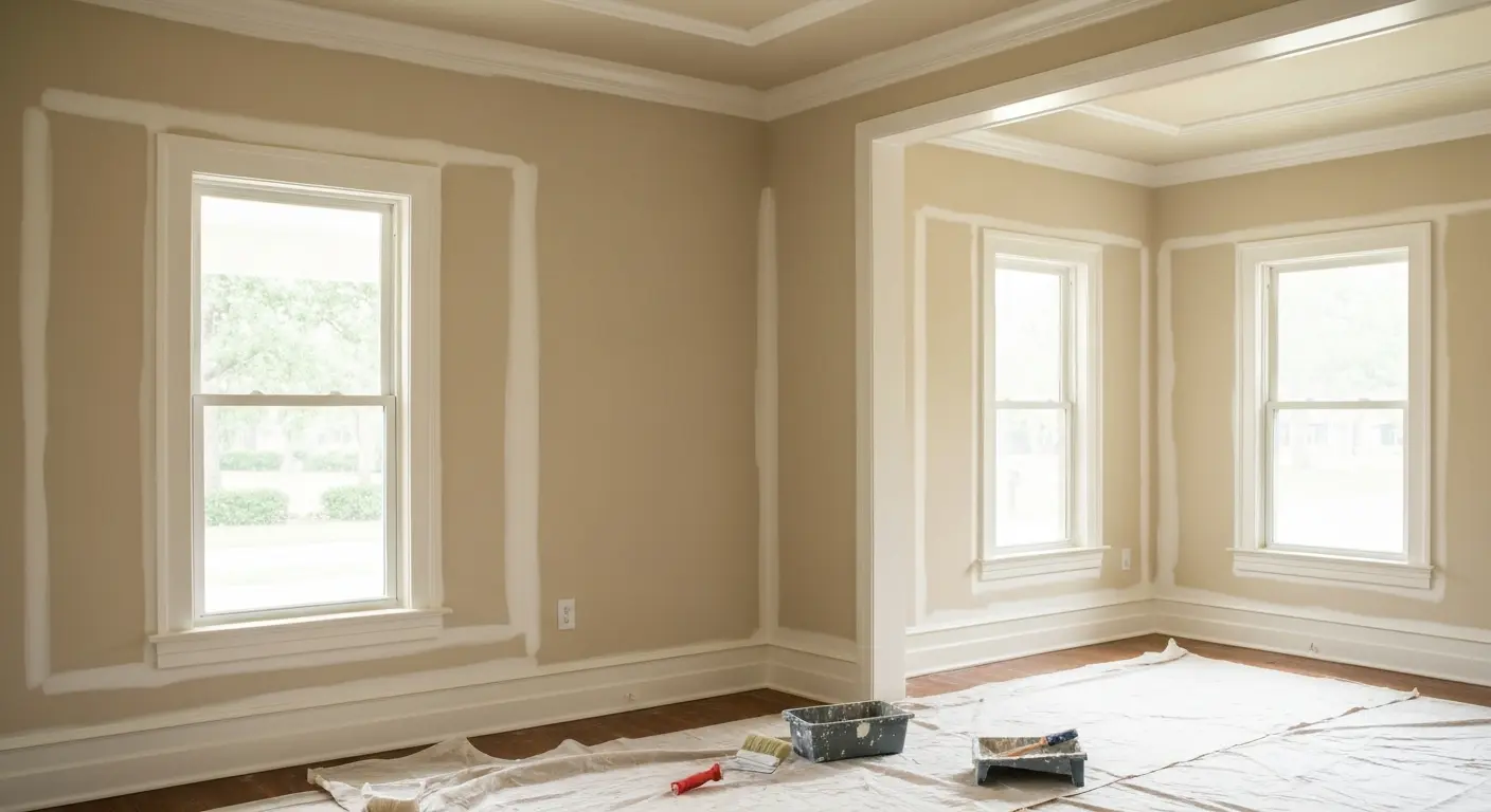 Residential room painting