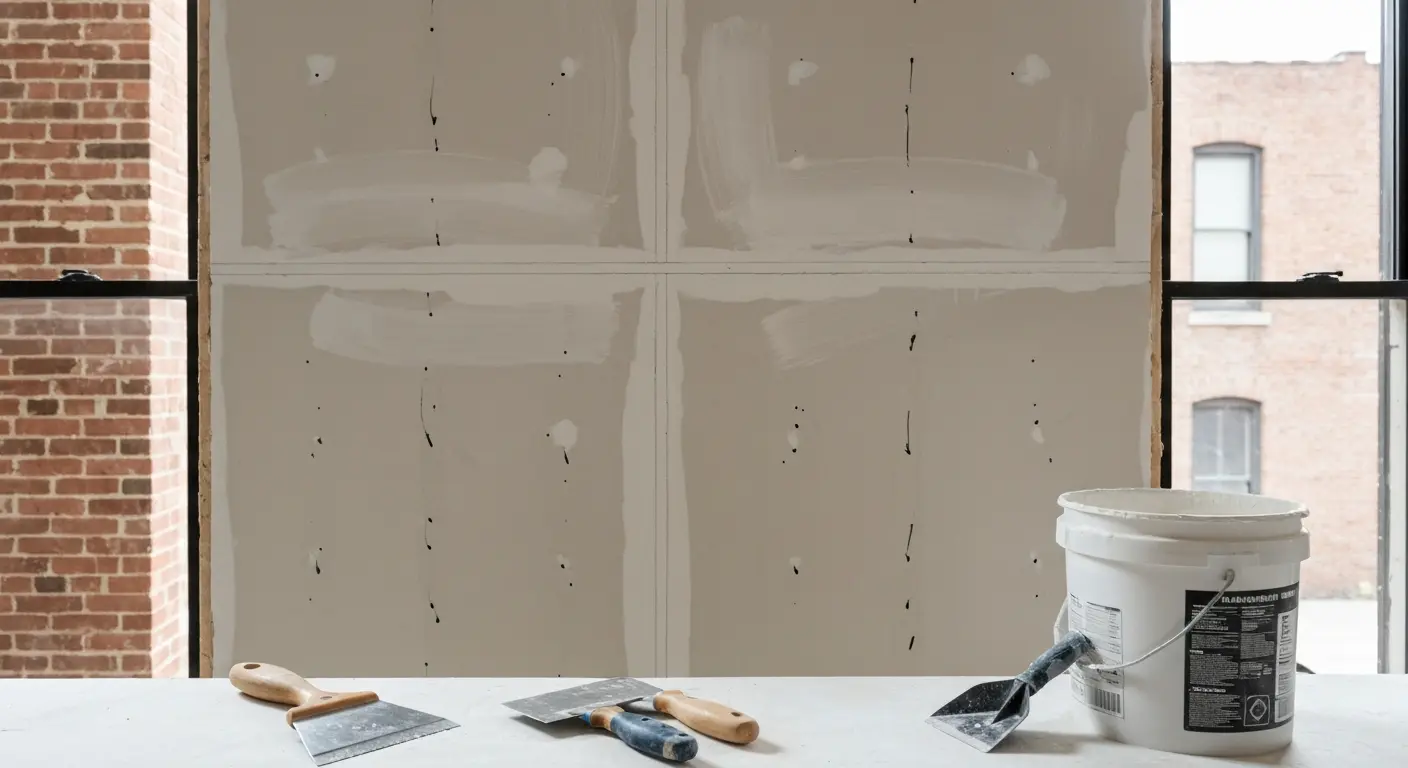 Drywall installation