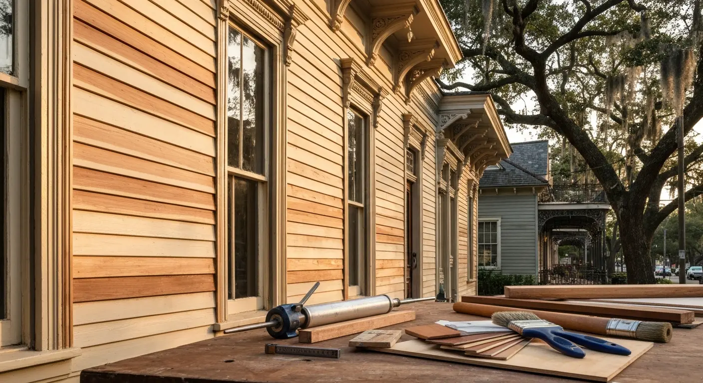 Siding installation and repair