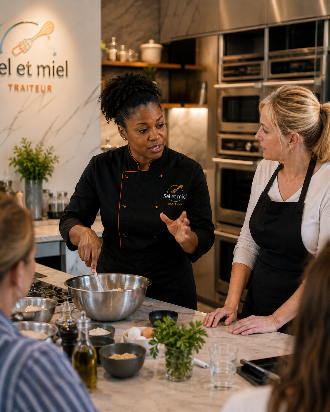 Atelier de cuisine