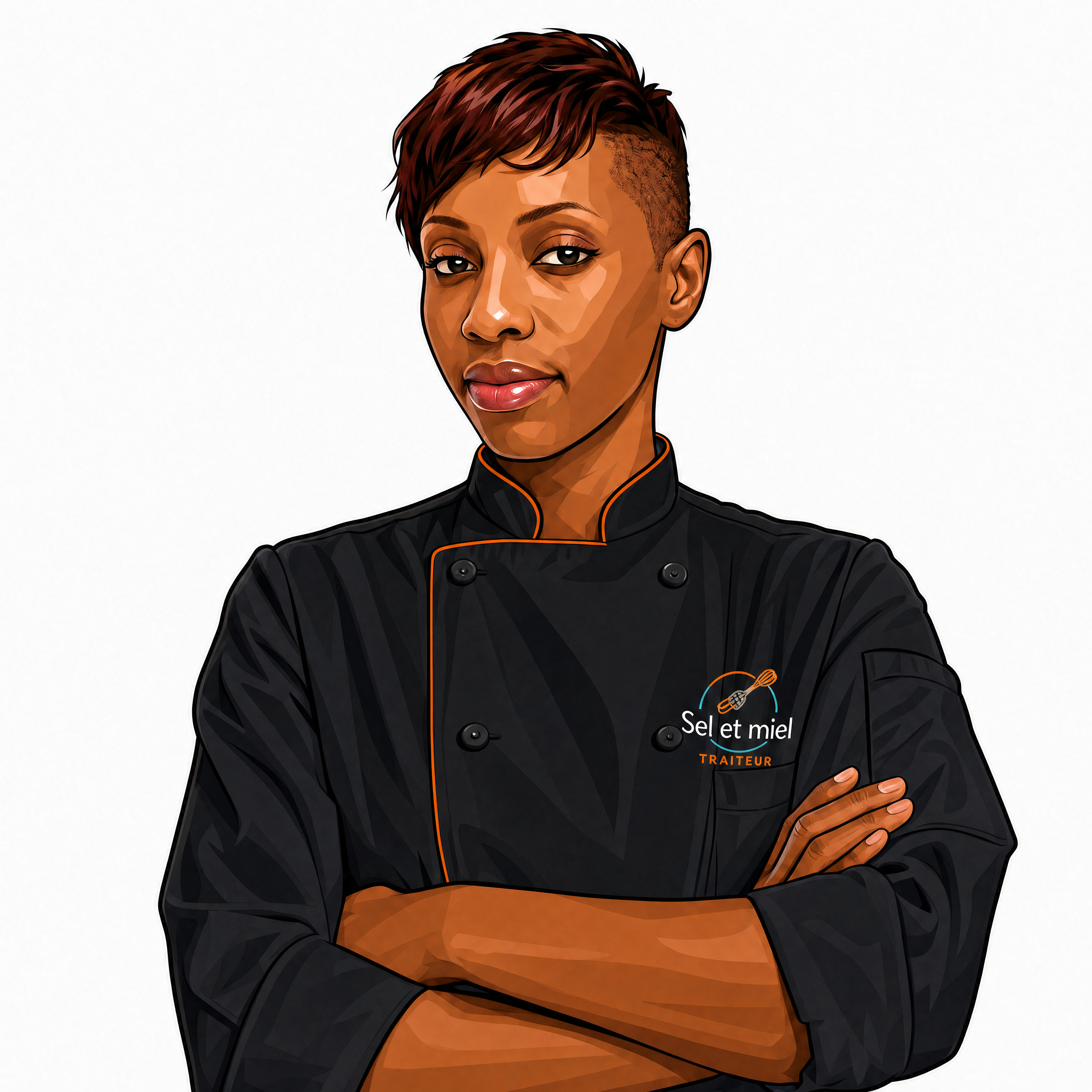 Widby Jacques, chef fondatrice de L'atelier Sel et Miel à Laval