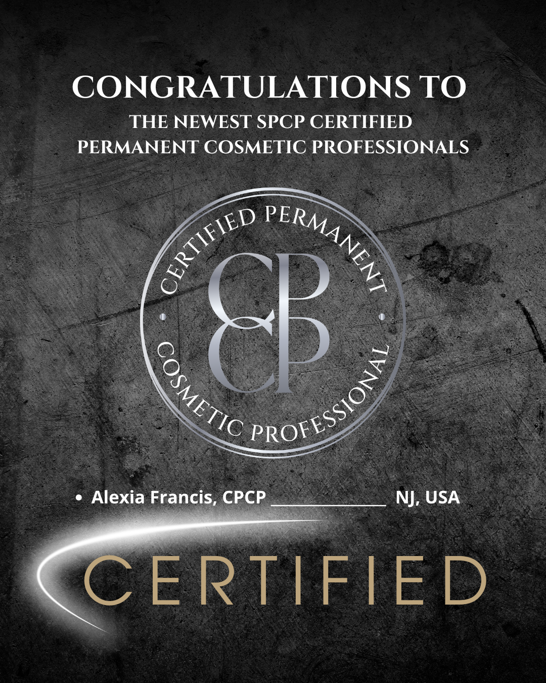 CPCP Certification CPCP Certification
