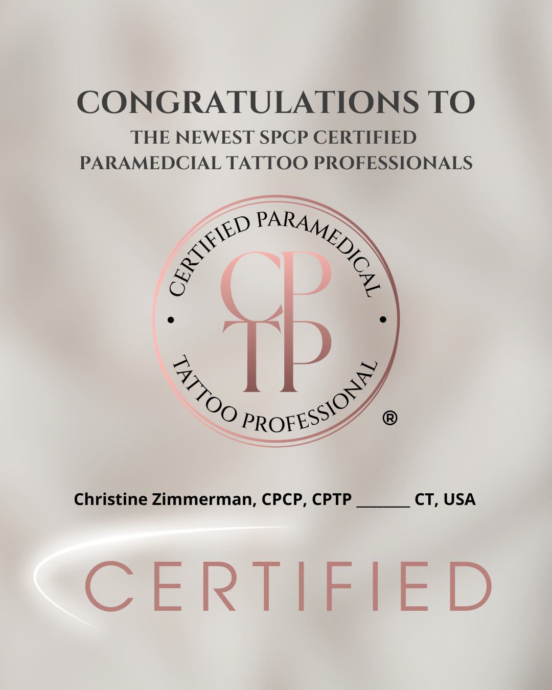 CPTP Congratulations CPTP Congratulations