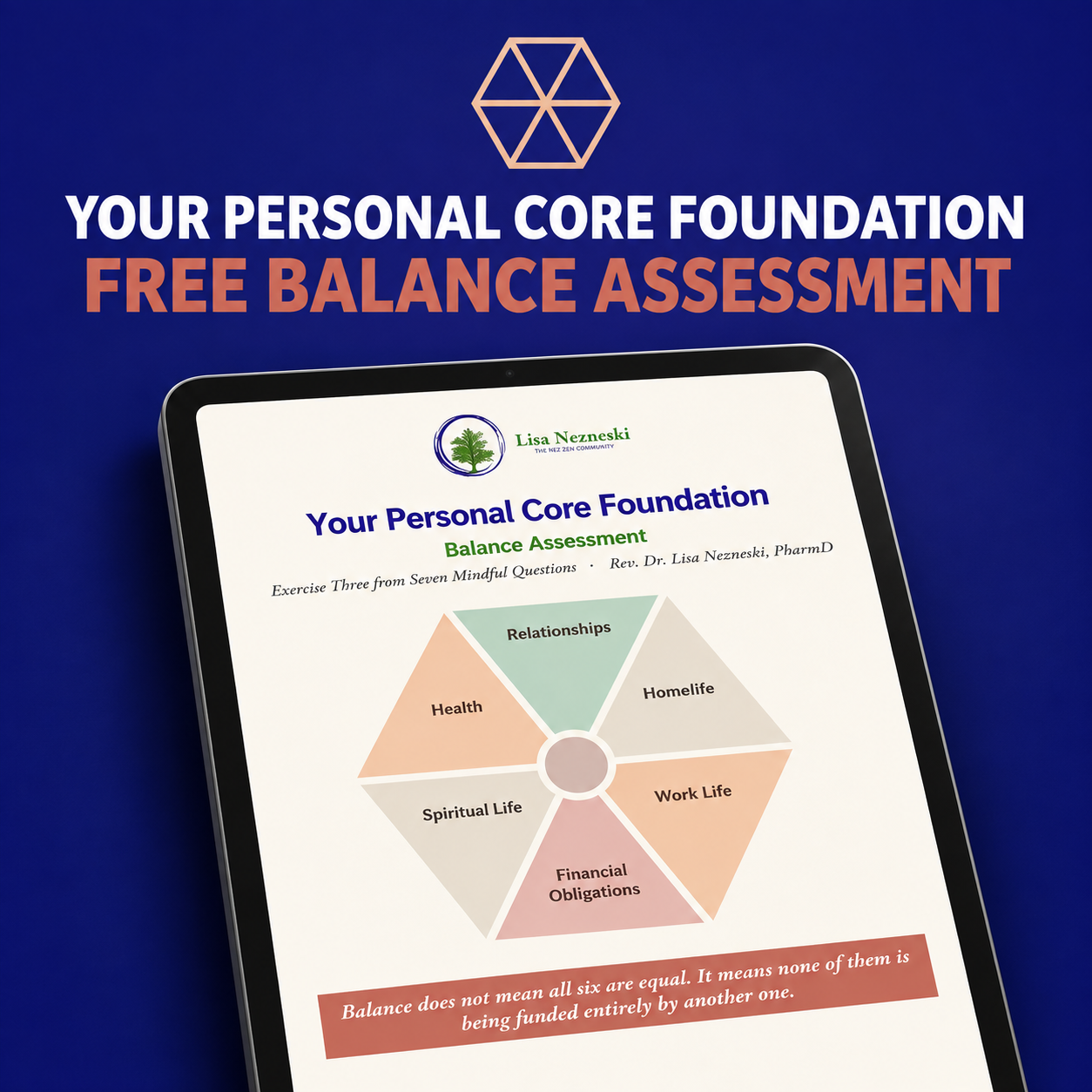 Personal Core Foundation balance assessment