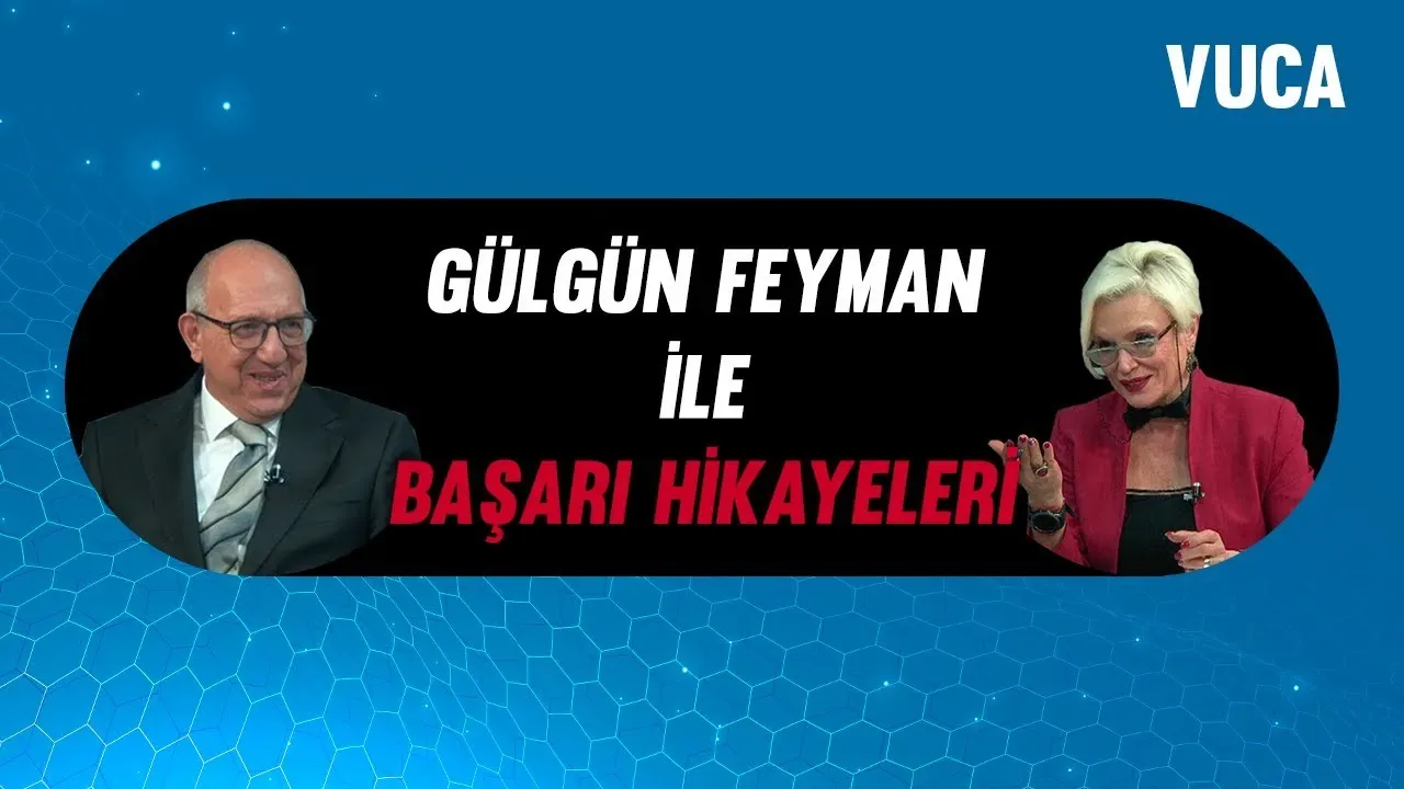Gülgün Feyman ile Başarı Hikayeleri — Dr. Deniz Gürsoy