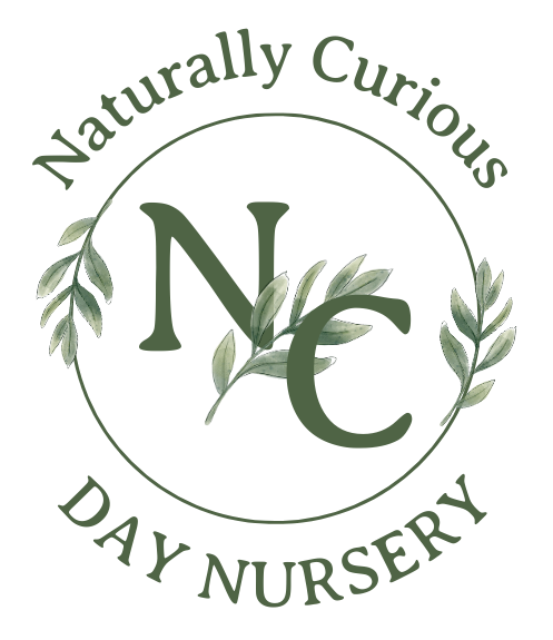 Naturally Curious Day Nursery Logo