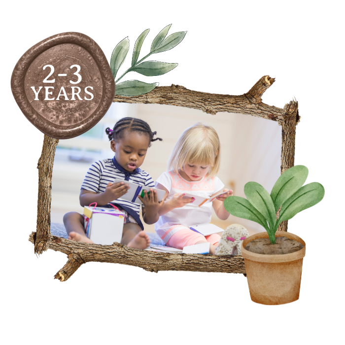 Toddler Risers