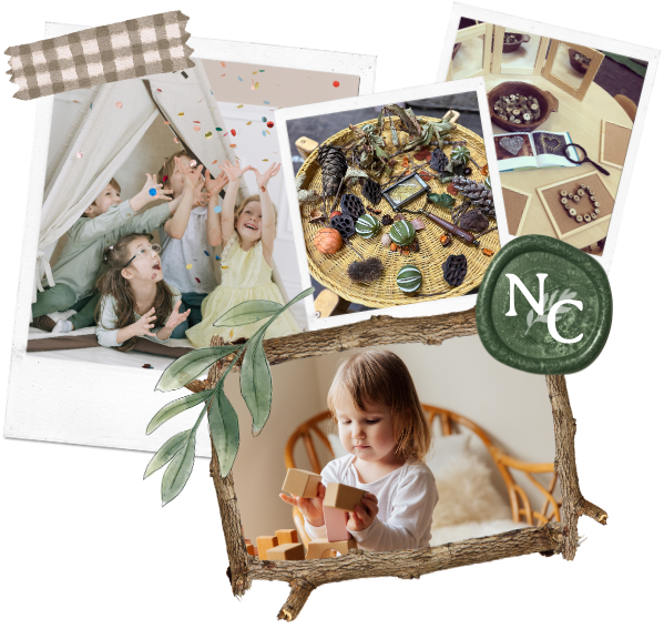 Natural Learning Happy Children