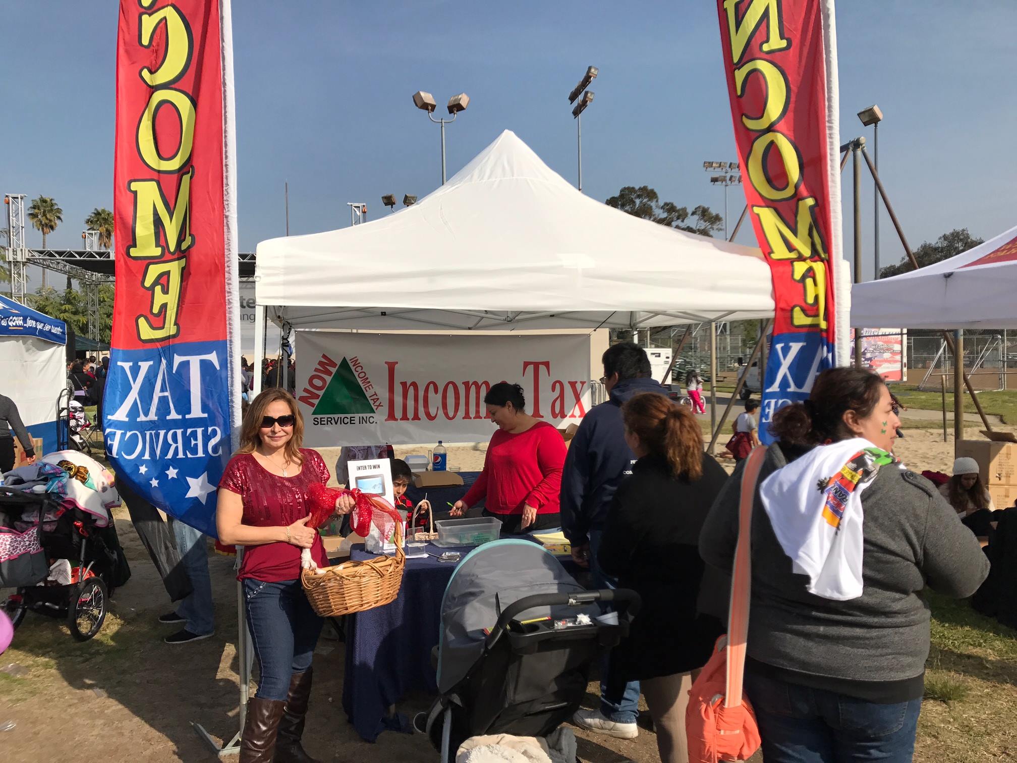 Now Income Tax Service Gathering