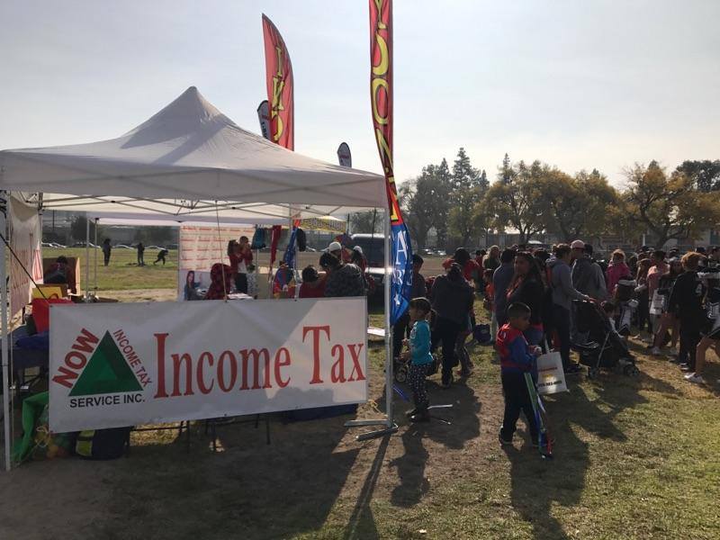 Now Income Tax Service Staff