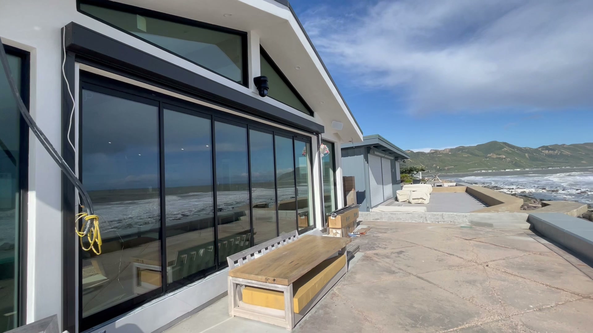 Custom home exterior