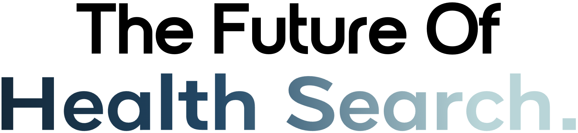 th future of health search